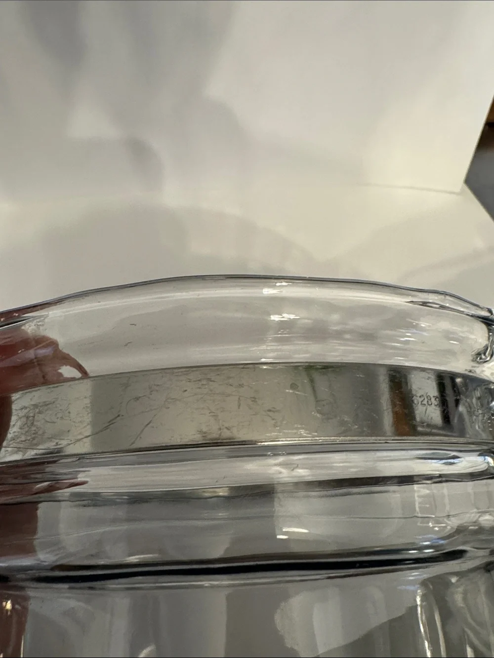 Pyrex Double Boiler Insert with Lid - 1 1/2 QT.